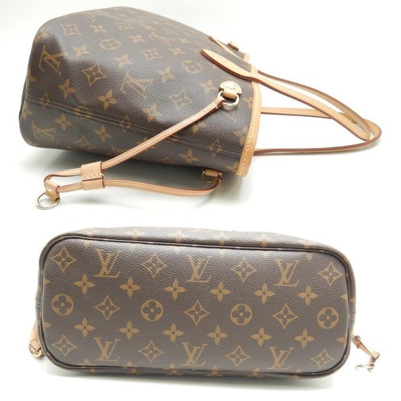 Louis Vuitton Monogram Neverfull PM Pivoine Tote Bag - Picture 2 of 7